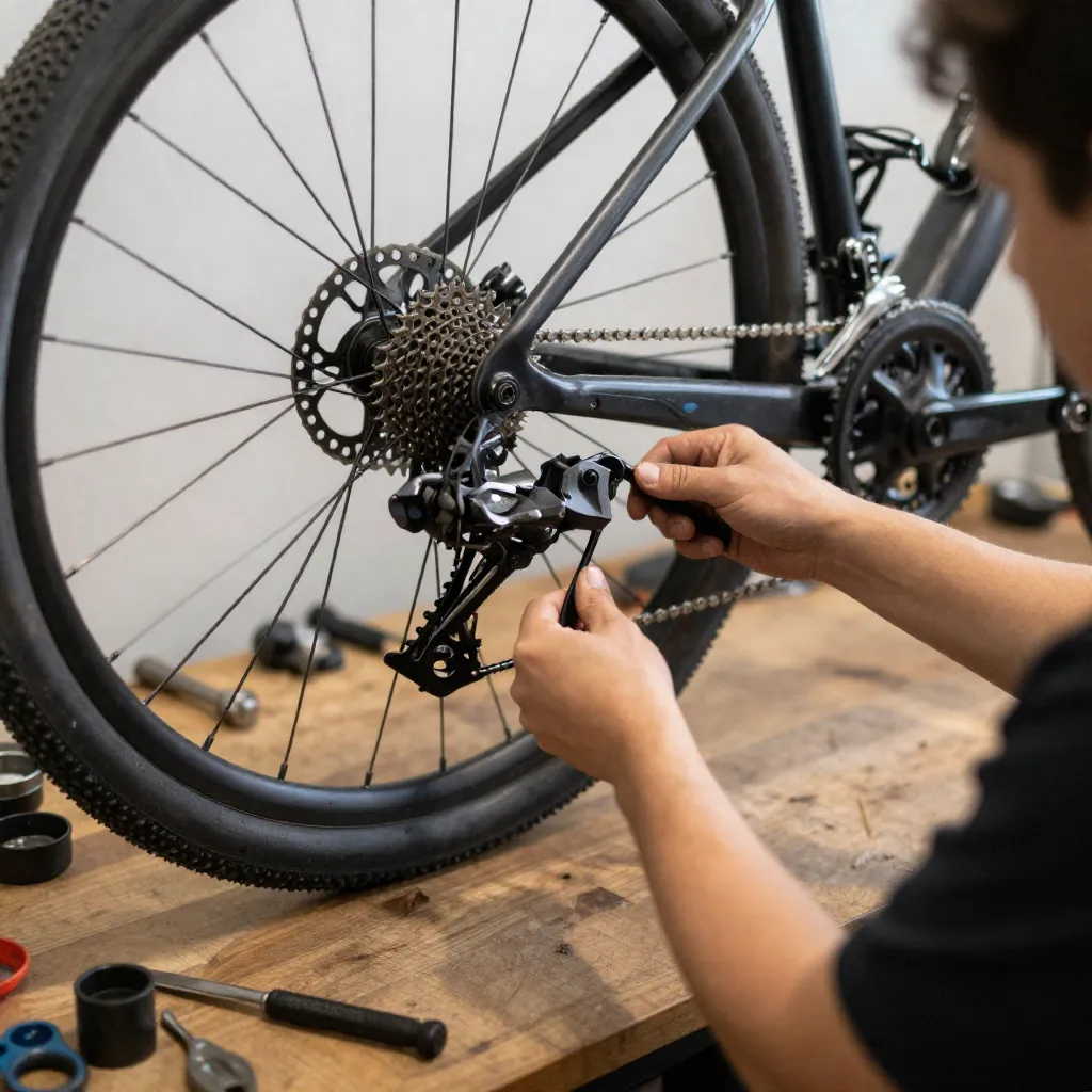 Galleri med færdige cykler